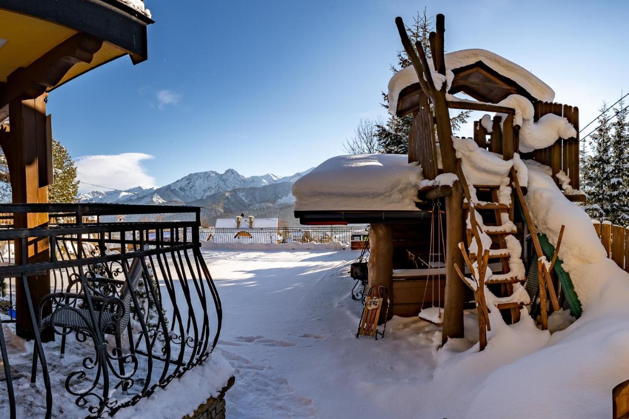 Apartamenty Z Widokiem Na Tatry Cztery Pory Roku Kościelisko Exterior foto
