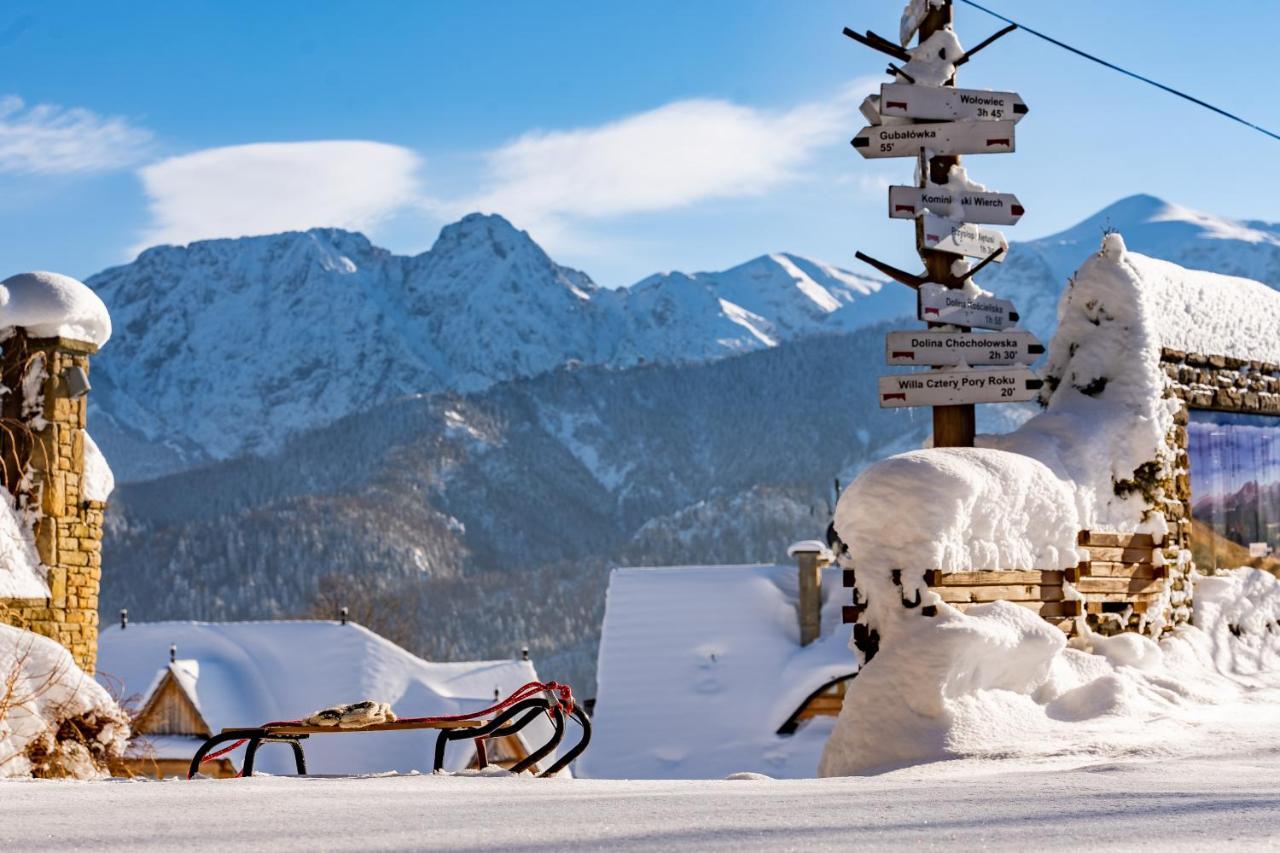 Apartamenty Z Widokiem Na Tatry Cztery Pory Roku Kościelisko Exterior foto