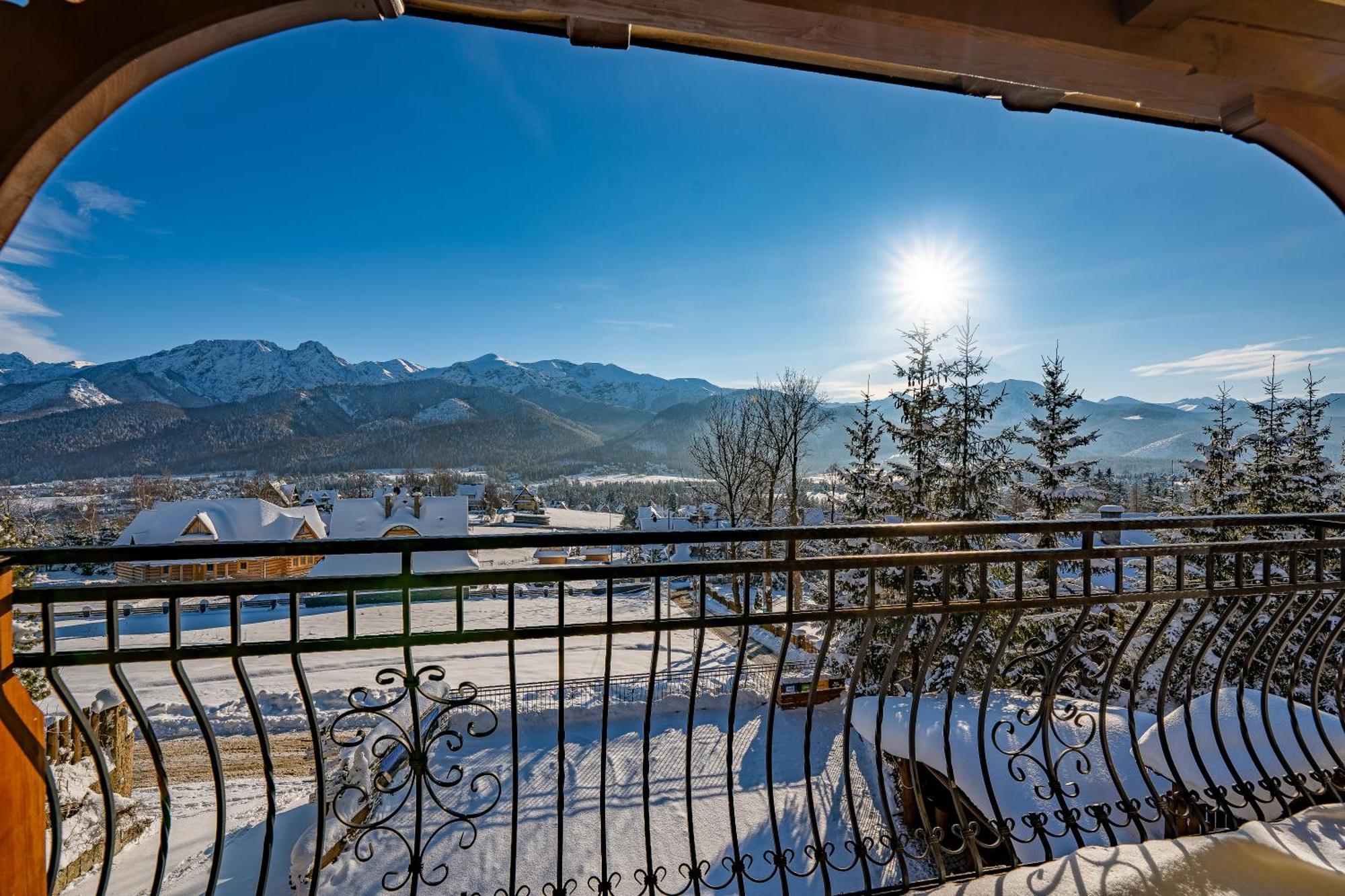 Apartamenty Z Widokiem Na Tatry Cztery Pory Roku Kościelisko Exterior foto