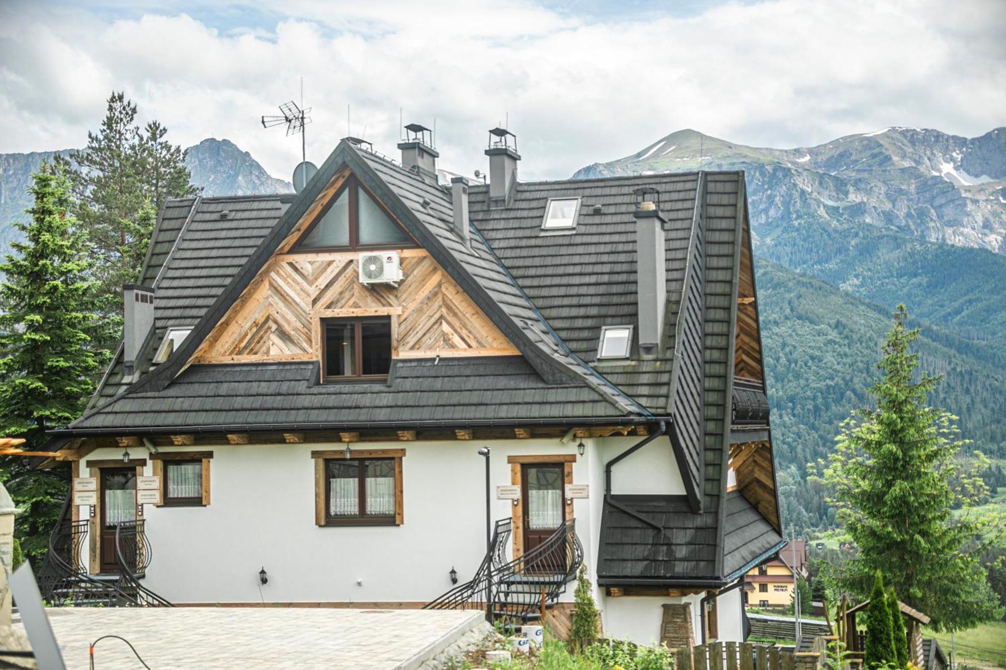 Apartamenty Z Widokiem Na Tatry Cztery Pory Roku Kościelisko Exterior foto
