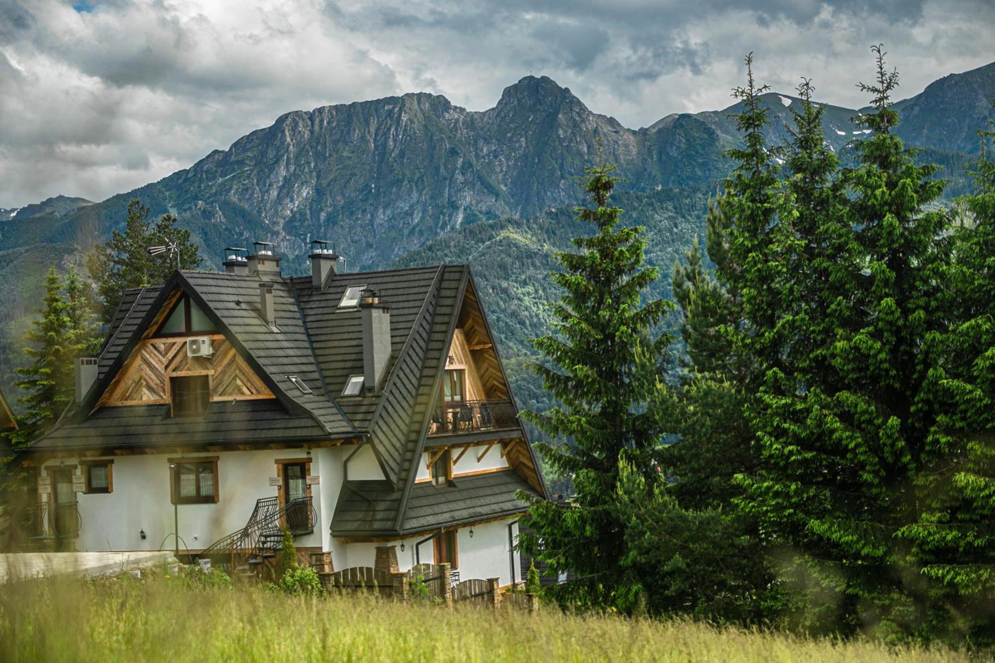 Apartamenty Widokowe Cztery Pory Roku Kościelisko Exterior foto