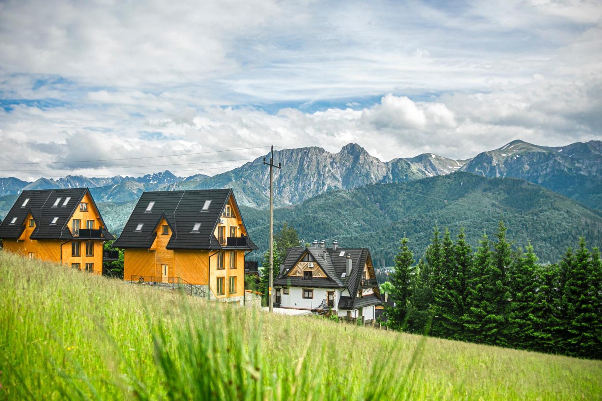 Apartamenty Z Widokiem Na Tatry Cztery Pory Roku Kościelisko Exterior foto