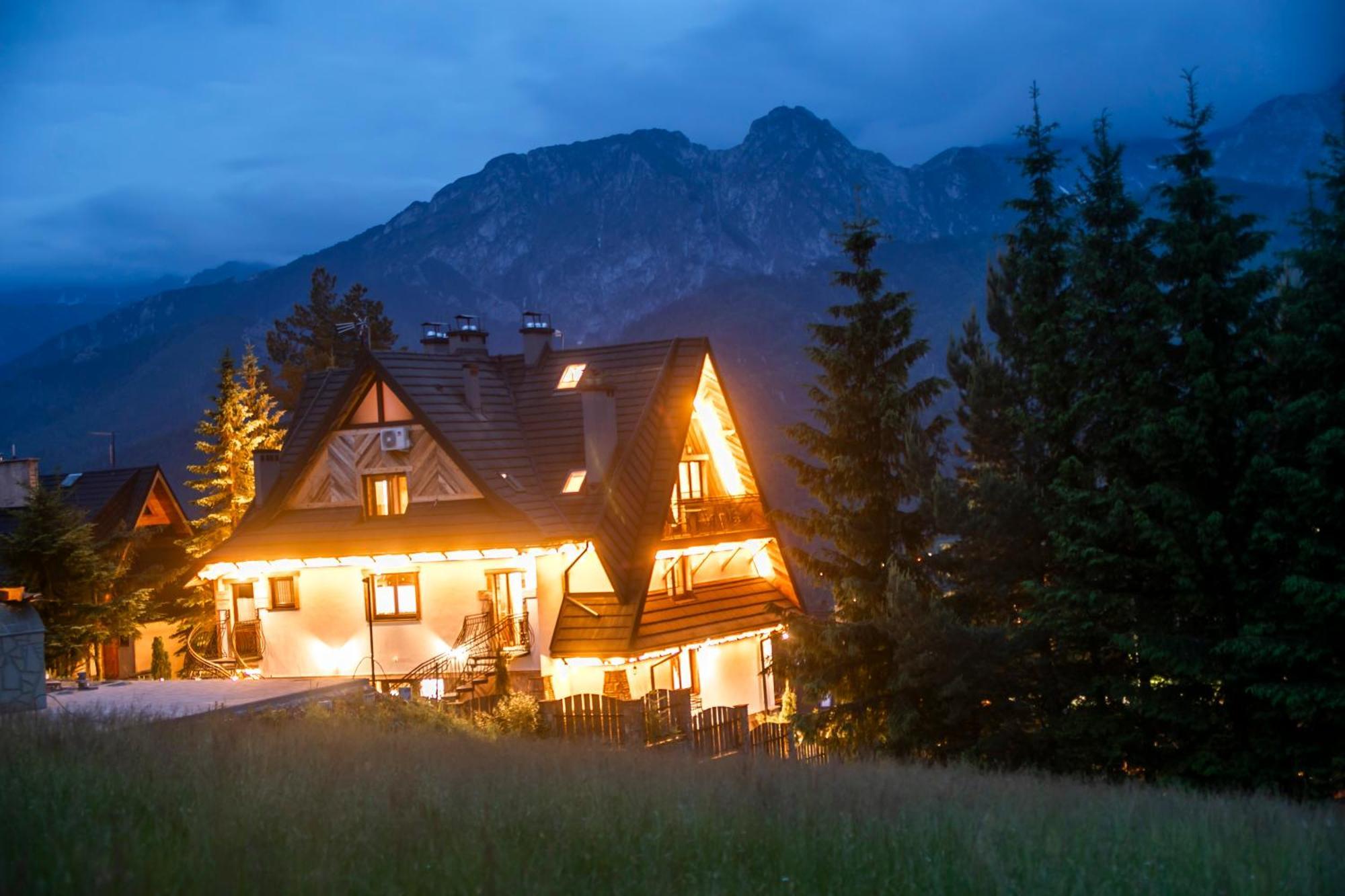 Apartamenty Z Widokiem Na Tatry Cztery Pory Roku Kościelisko Exterior foto