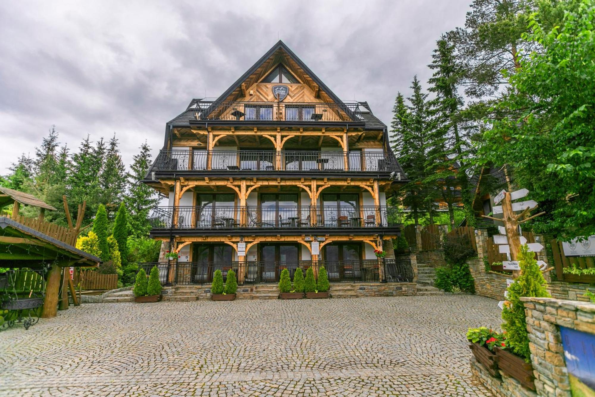 Apartamenty Z Widokiem Na Tatry Cztery Pory Roku Kościelisko Exterior foto
