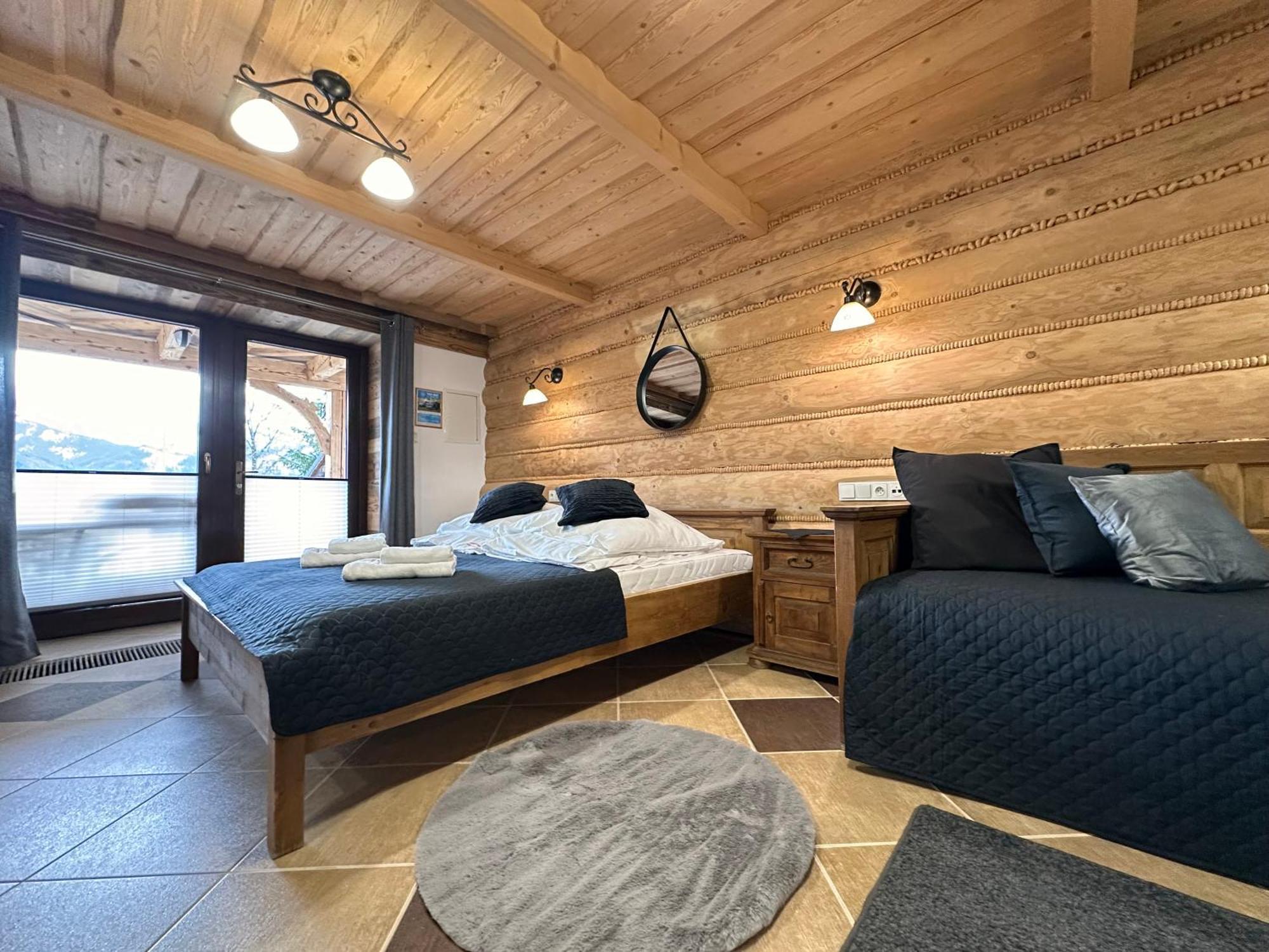Apartamenty Z Widokiem Na Tatry Cztery Pory Roku Kościelisko Exterior foto