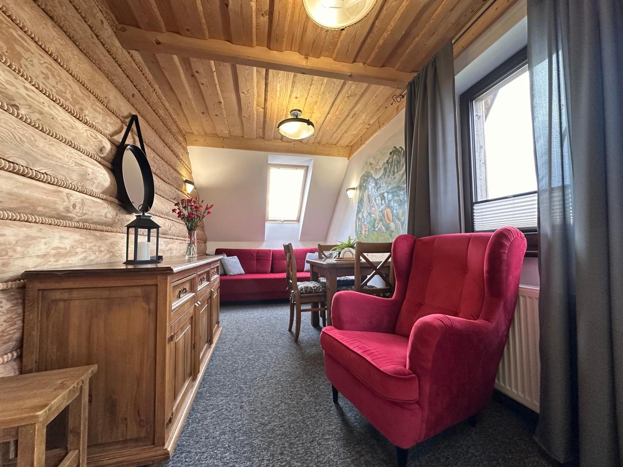 Apartamenty Z Widokiem Na Tatry Cztery Pory Roku Kościelisko Exterior foto