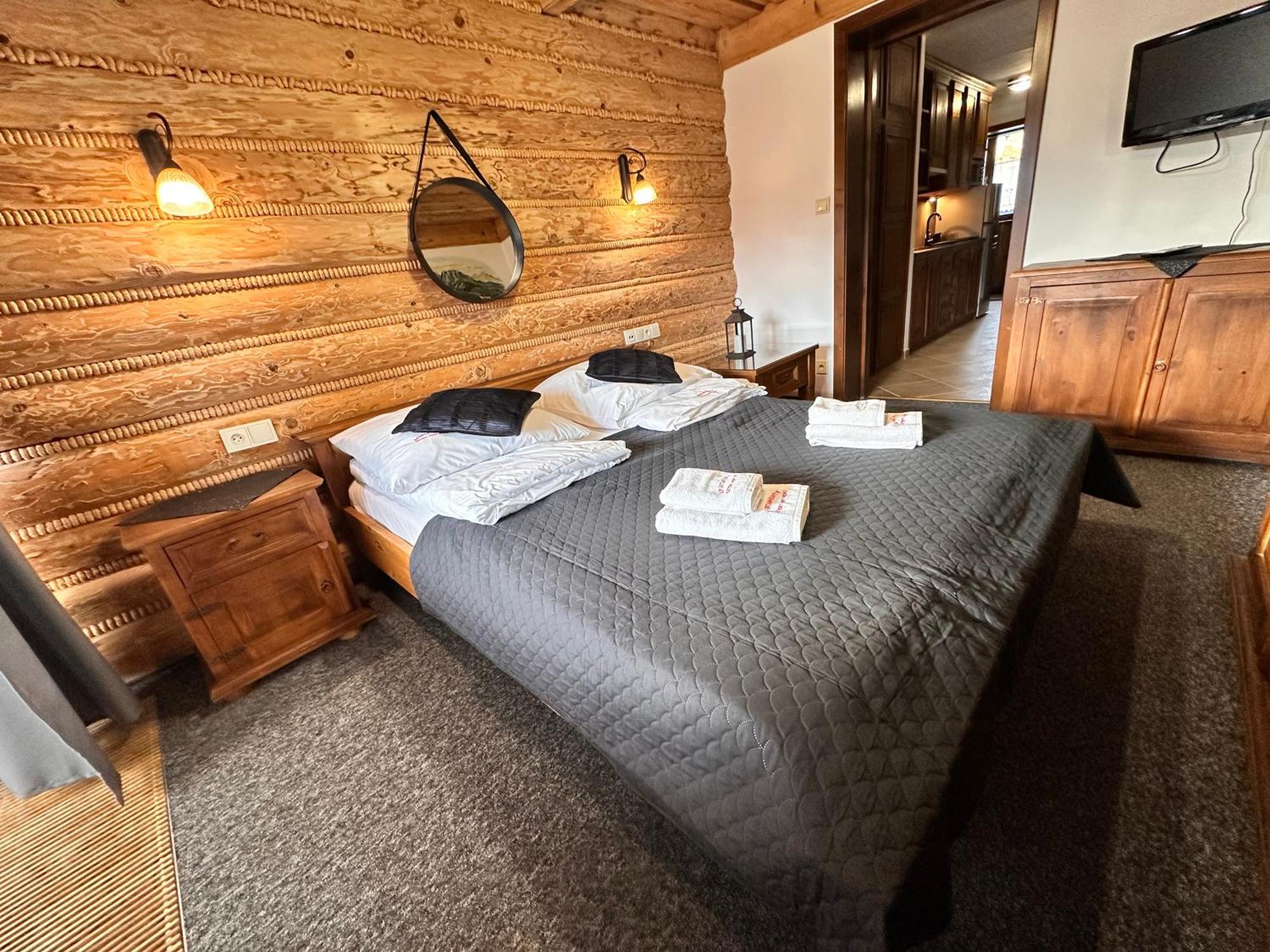 Apartamenty Z Widokiem Na Tatry Cztery Pory Roku Kościelisko Exterior foto