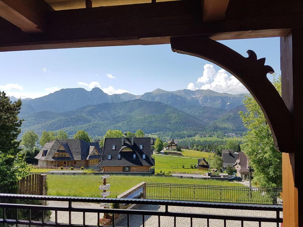 Apartamenty Z Widokiem Na Tatry Cztery Pory Roku Kościelisko Exterior foto