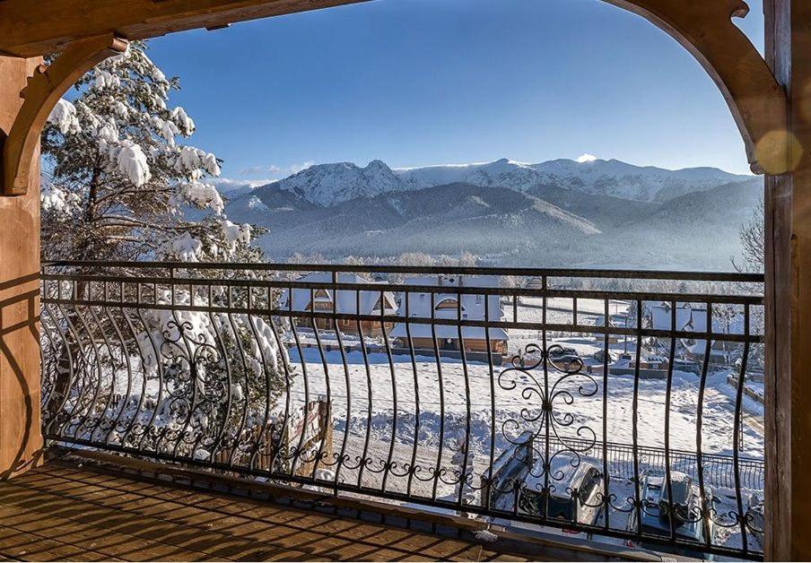 Apartamenty Z Widokiem Na Tatry Cztery Pory Roku Kościelisko Exterior foto