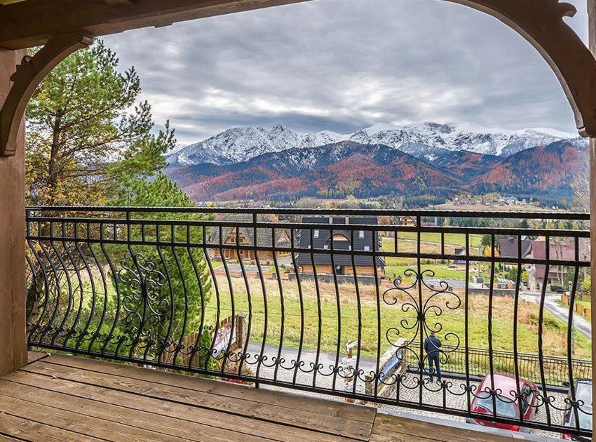 Apartamenty Z Widokiem Na Tatry Cztery Pory Roku Kościelisko Exterior foto