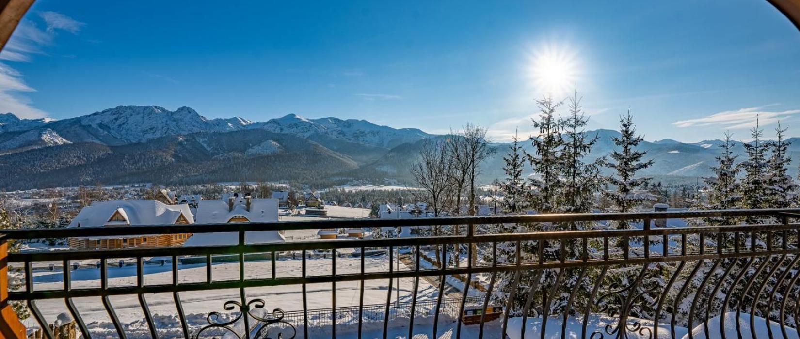 Apartamenty Z Widokiem Na Tatry Cztery Pory Roku Kościelisko Exterior foto