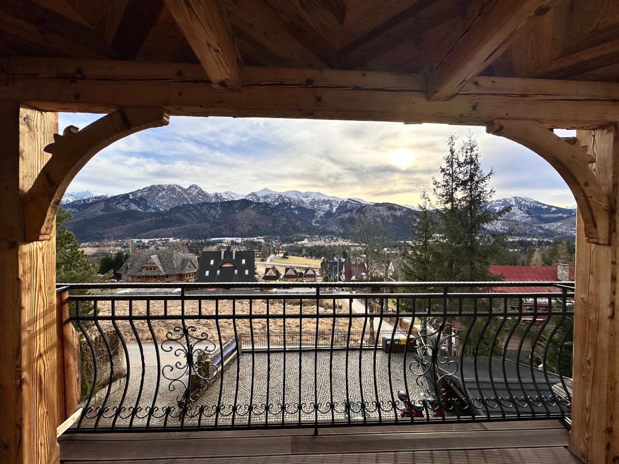 Apartamenty Z Widokiem Na Tatry Cztery Pory Roku Kościelisko Exterior foto