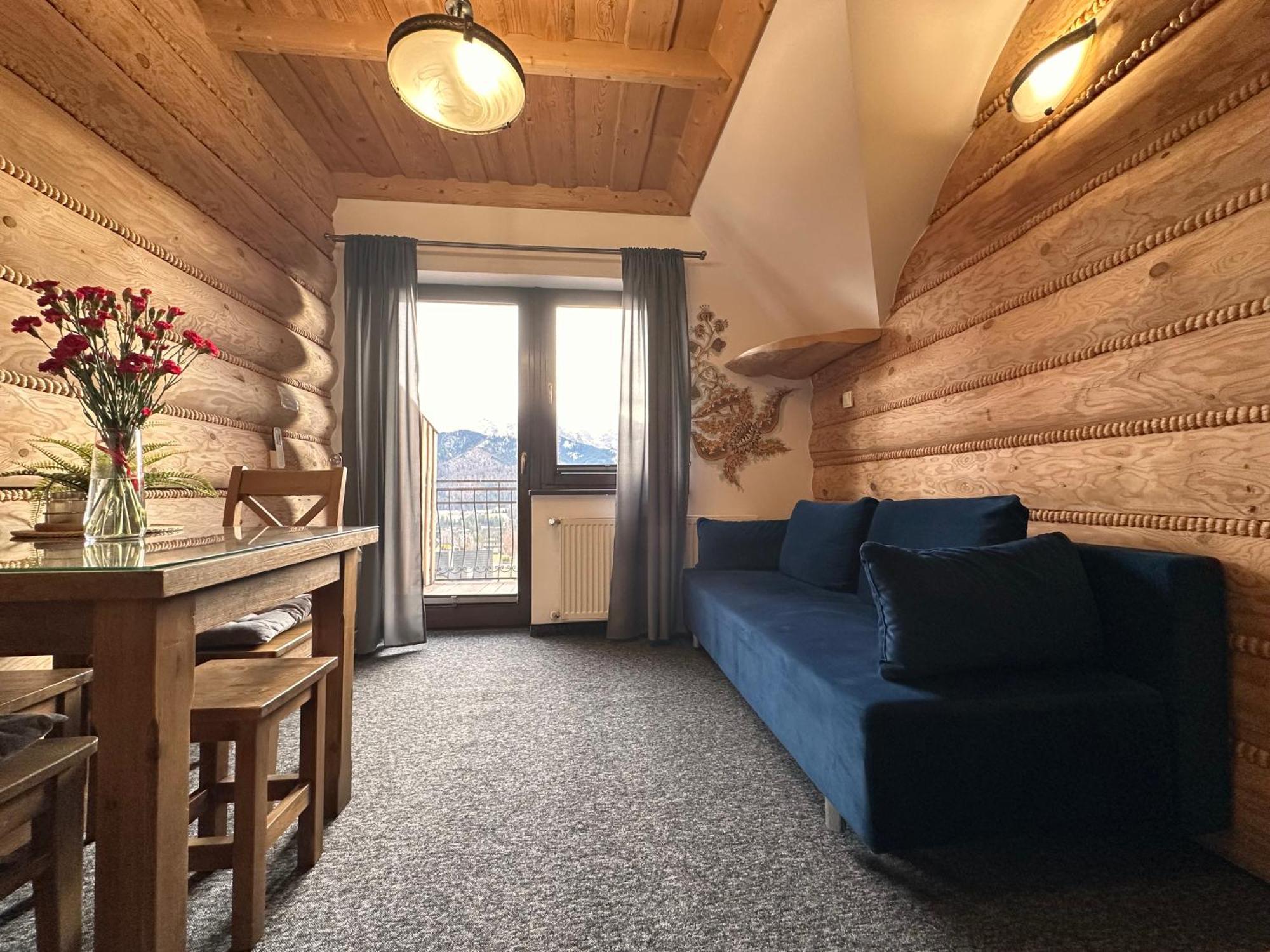 Apartamenty Z Widokiem Na Tatry Cztery Pory Roku Kościelisko Exterior foto