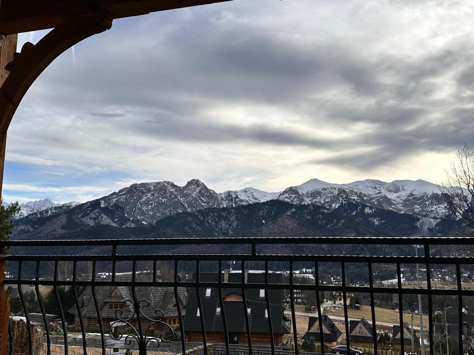 Apartamenty Z Widokiem Na Tatry Cztery Pory Roku Kościelisko Exterior foto
